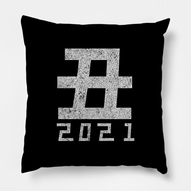 Year of the Ox 2021 Chinese Character Pillow by Decamega