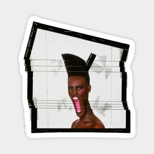 GRACE JONES Goude Magnet