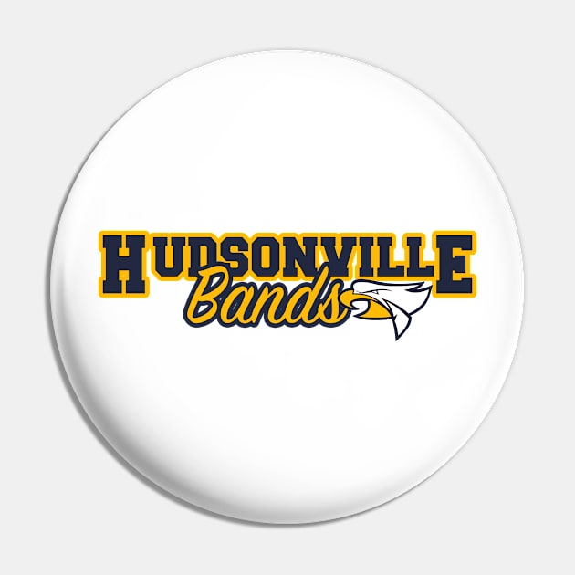 Hudsonville Bands Pin by Wenby-Weaselbee