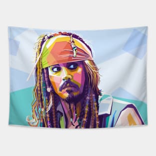 Jack Sparrow Tapestry