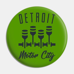 Motor City Pin