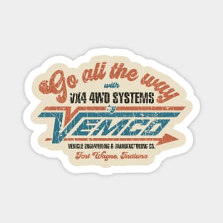 Go All The Way With Vemco Vx4 1976 Magnet