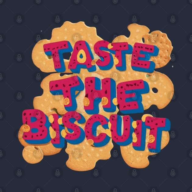 taste the biscuit by BukovskyART