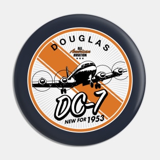 Douglas DC-7 Pin