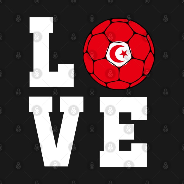 Tunisia Football by footballomatic