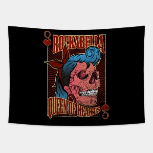 Rockabella Queen of Hearts Tapestry