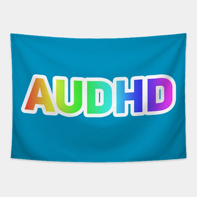 AuDHD Tapestry by Drobile