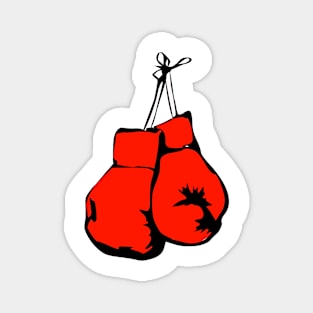 Boxing gloves Magnet