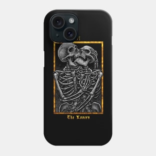 The Lovers tarot VI Phone Case