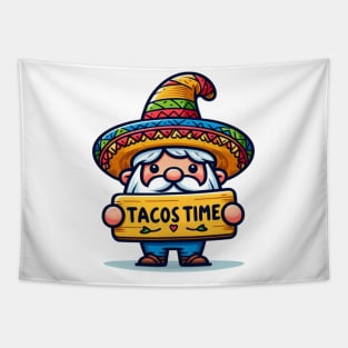 TACOS TIME Tapestry