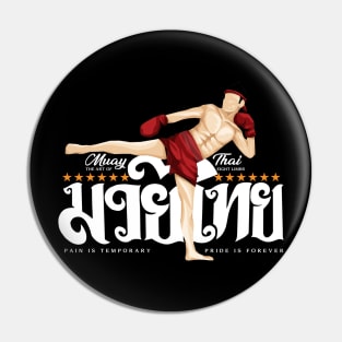 Muay Thai The Art of Eight Limbs Pin