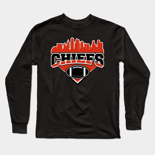 chiefs long sleeve t shirt