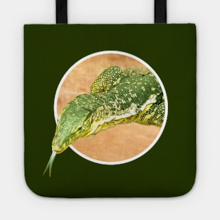 Monitor lizard Tote