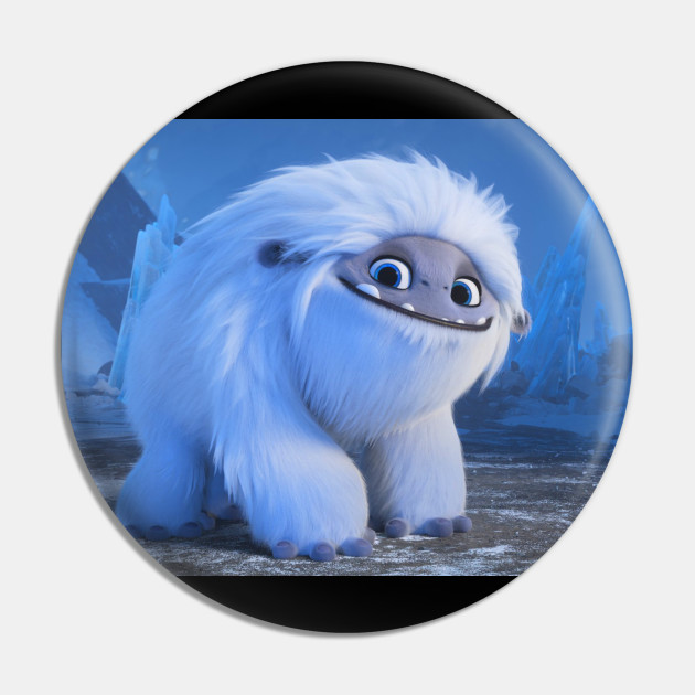 Abominable Movie Character Yeti - Abominable Movie - Pin | TeePublic Abominable Movie Character Yeti - Abominable Movie - Pin | TeePublic