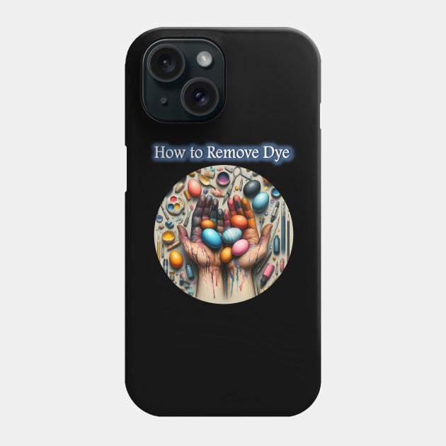 Hands with Easter egg Phone Case by zinfulljourney