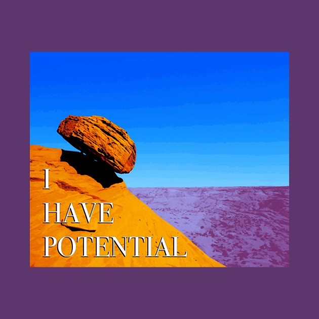 I have Potential Physics Funny Joke Shirt by HeyListen