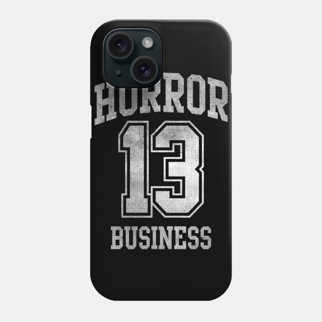 Horror Business thirteen teenager retro Gift 2020 Phone Case by opippi