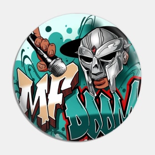 mfdoom Pin