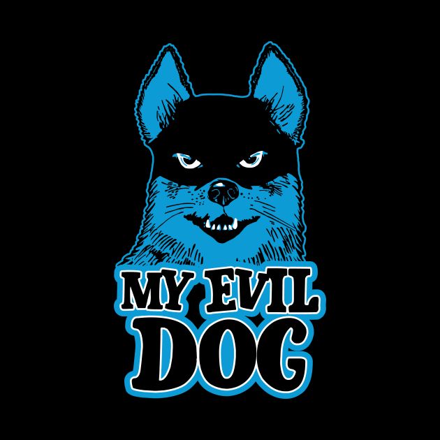 My evil dog by My Happy-Design