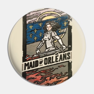 Joan of Arc Pin