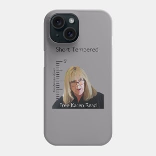 Short Tempered Phone Case