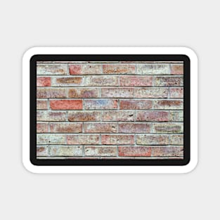 Brick Wall Background Magnet