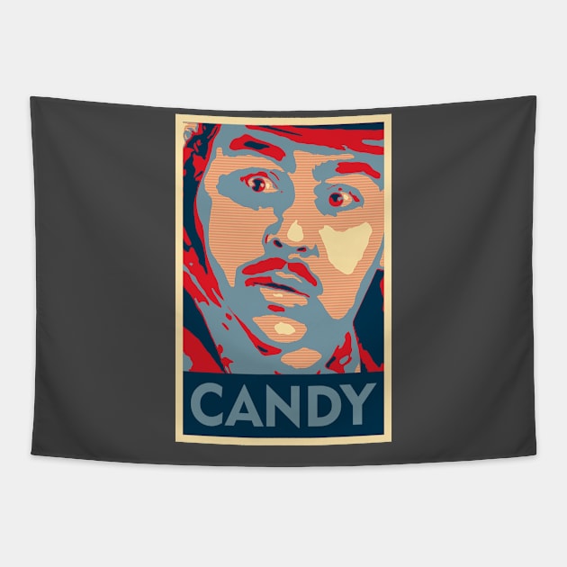 John Candy Tapestry by Girladies Artshop