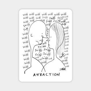 Attraction 101 Magnet