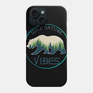 Wild Nature Vibes - Bear Phone Case