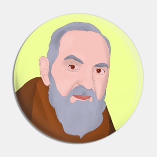 Saint Pius of Pietrelcina Pin