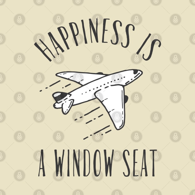 Air Travel Window Seat by karutees