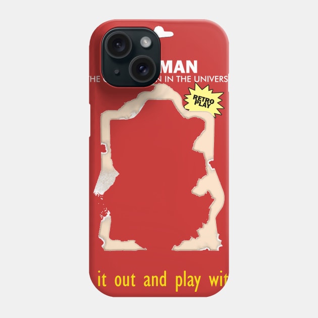 Take it out and play with it! Phone Case by Blind Man Studio