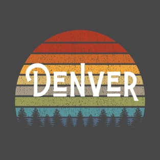 Denver Colorado Mile High State Pride Souvenir T-Shirt