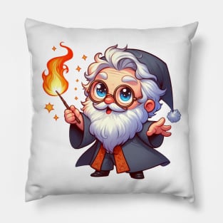 Cute Wizard Pillow