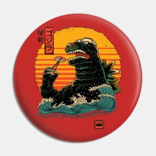 godzilla Pin