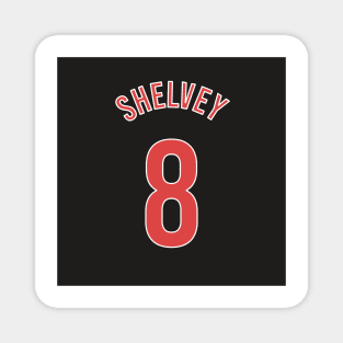 Shelvey 8 Home Kit - 22/23 Season Magnet