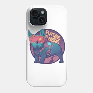 Future is Here Phone Case