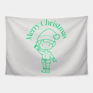 Merry Christmas Tapestry