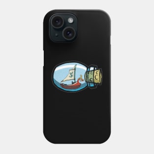 King of Red Lions in a Bottle Phone Case