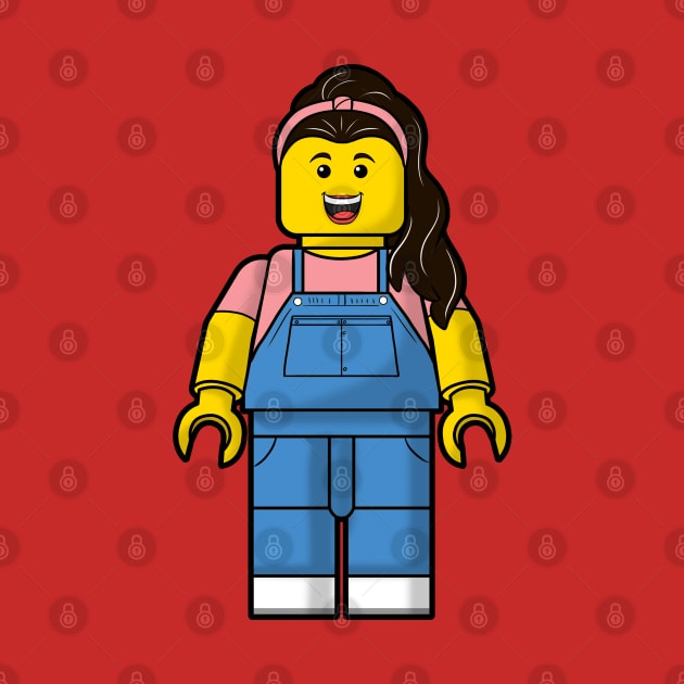 Ms. Rachel Lego Design by Rjay21