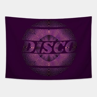 Disco explosion Tapestry