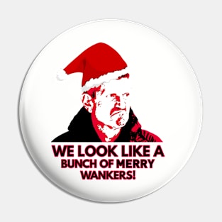 A Festive Guenther Steiner Pin