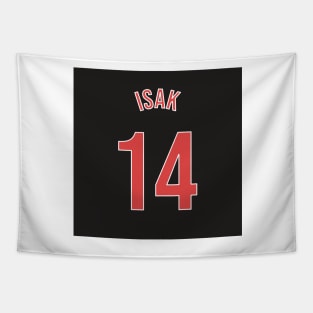 Isak 14 Home Kit - 22/23 Season Tapestry