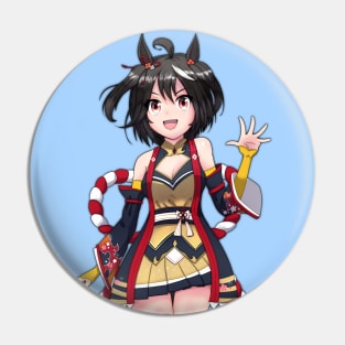 Kitasan Black Uma Musume Pin