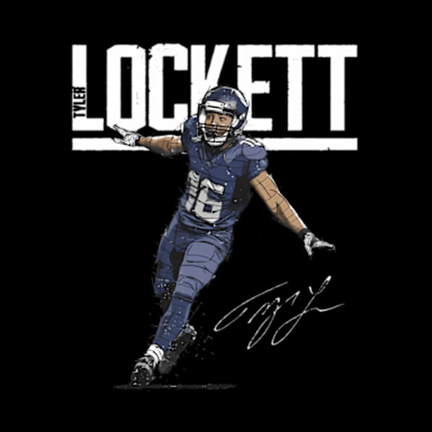 Tyler Lockett Seattle Hyper by caravalo