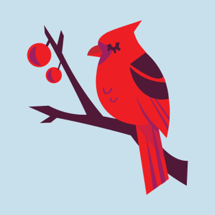 Winter Cardinal T-Shirt