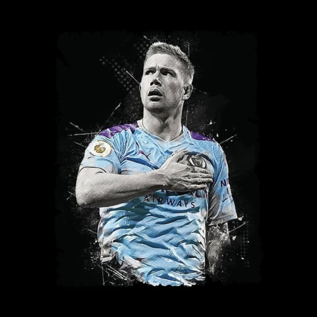 KEVIN DE BRUYNE MERCH VTG by Melesz.Ink Tattoo