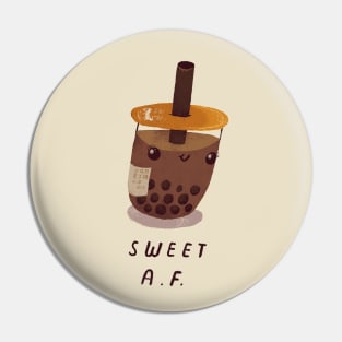 Sweet AF Pin