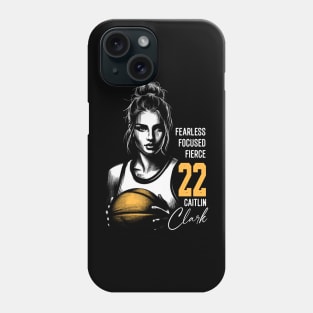 Caitlin Clark Power Phone Case