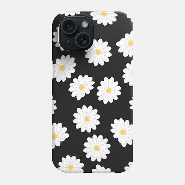 Cute Sunflower Print Phone Case by aquariart